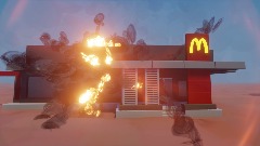 Deinos Destroys McDonald's!