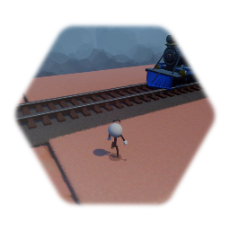 Eddies Train crash 3