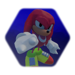 Sonic Dreams - Knuckles [3D]