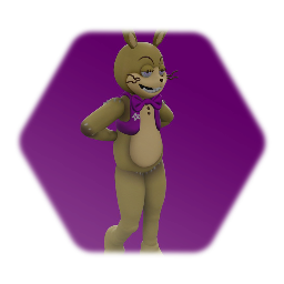 Five Nights At Freddy's Help Wanted - Glitchtrap (RIGGED)