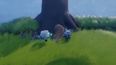 AY| hanging around an old tree