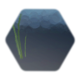 Simple reeds brush stroke