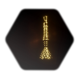 Candlestick - Gold