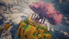 Ile céleste /Floating island