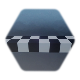 Checkered Finish or Starting Line