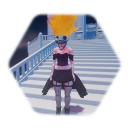 Fluffy Prom gone wrong Outfit