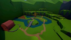 A screenshot taken in Dreams. 4 of 5.