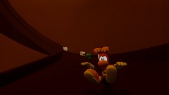 Rayman's Slide Race