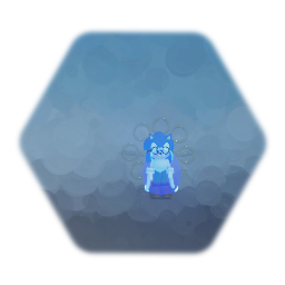 Classic Sonic as Peter Griffin from FAMILY GUY