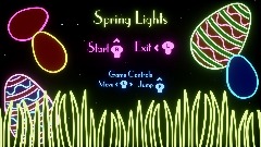 Spring Lights Title
