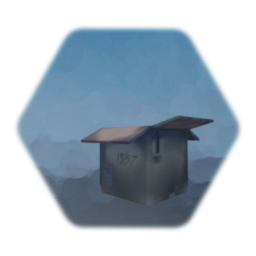 Old Cardboard Box - Open