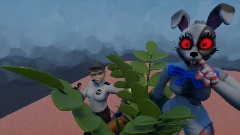 Vanny and vamassa satue