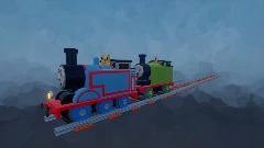 (All engines go characters) Sodor fallout