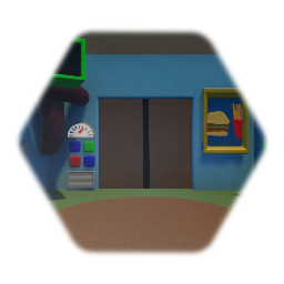 Baldi's basics Plus elevator