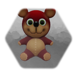 Red Teddy bear