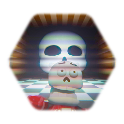 Megalovania but Creepy