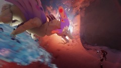 The beast of the firey heavens the heavily eye