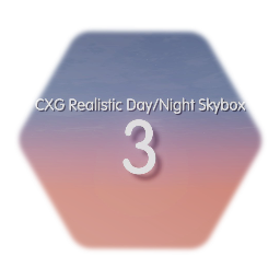 CXG Realistic Day/Night Skybox 3 <term>(Cycle Included)