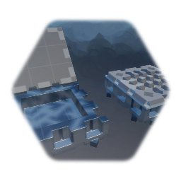 Military metal crate / box