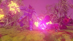 AY|scrap Battle field