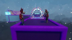 THE 2 PLAYER FOXY RUN