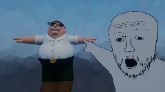 Peter Griffin finaly found brainrot