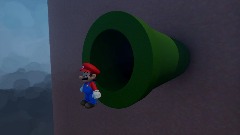Mario meets poop