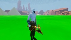 Old Kratos but my improved version