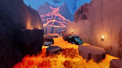 Red Crater - Knuckles