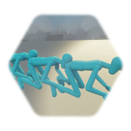 Human centipede (no logic)