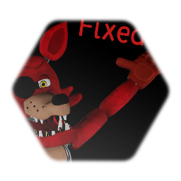 Fixed Foxy The Pirate Fox model V1.5