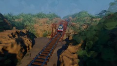 Rolling River Bridge Crash But Better 👍