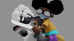 A screenshot taken in Dreams. 1 of 2.