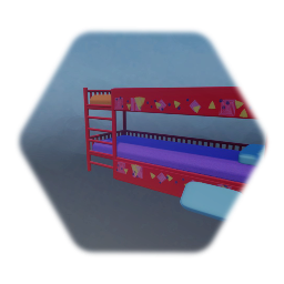 Messy Bunk Beds