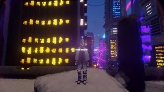 Cyber City 2042 - A Climbing Simulation