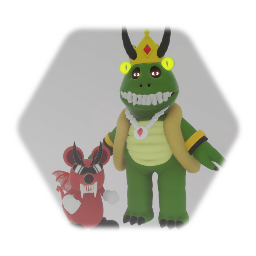 Great King Warton and Mouse-Vil
