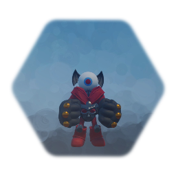 My brothers oc