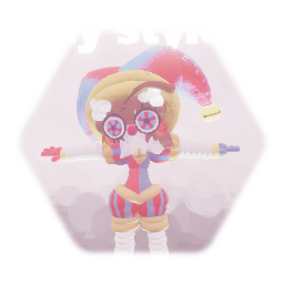 Pomni in the amazing digital circus !🎪 version 2