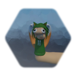 ItsMeJuvy's Sock puppet Sonic YTP