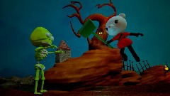 Frances vs the zombies