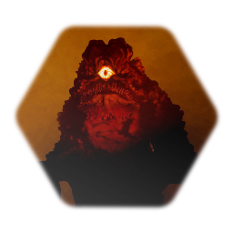 Ghost of Godzilla ( Fungorah ) Animation version