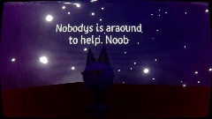 Nobody around to help but._.