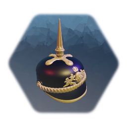 Pickelhaube - imperial german helmet