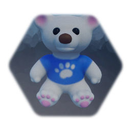 Polar Bear with Shirt