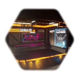 Cyberpunk assets