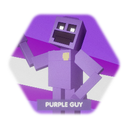 FNAF<clue> PURPLE GUY