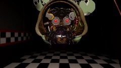 FNAF Torture Freddy Game Over Death Scene