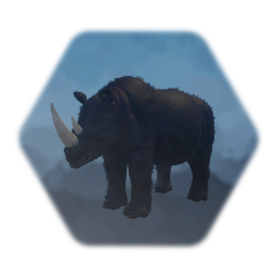Woolly Rhino
