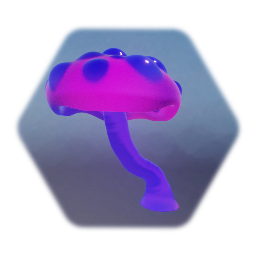 Illuminated Mushroom