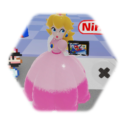 Princess Peach (Retro Dress)